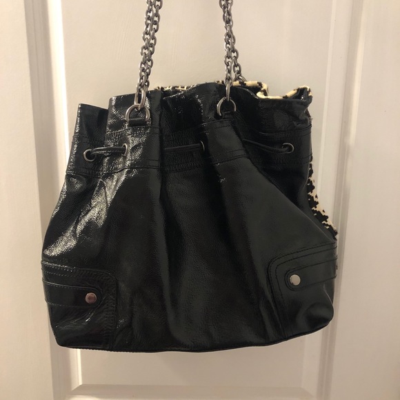 Adrienne Vittadini Houndstooth Purse - Picture 2 of 5